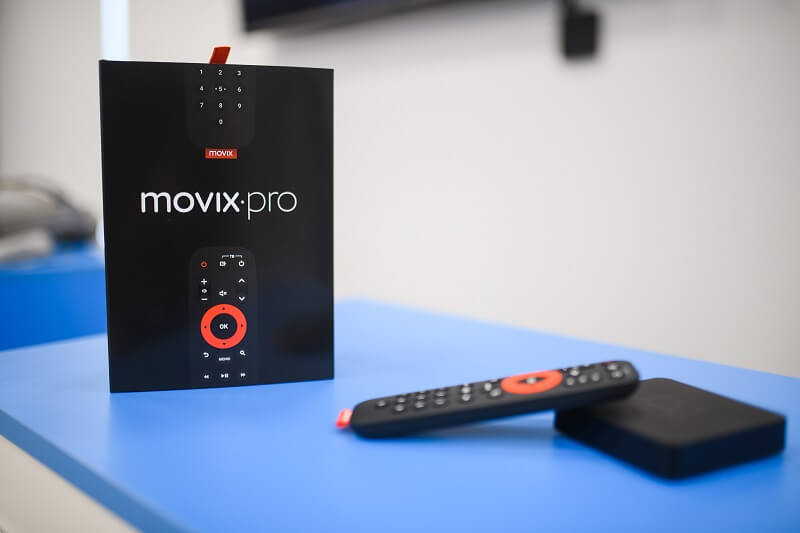 Movix Pro Voice от Дом.ру в Оренбурге
